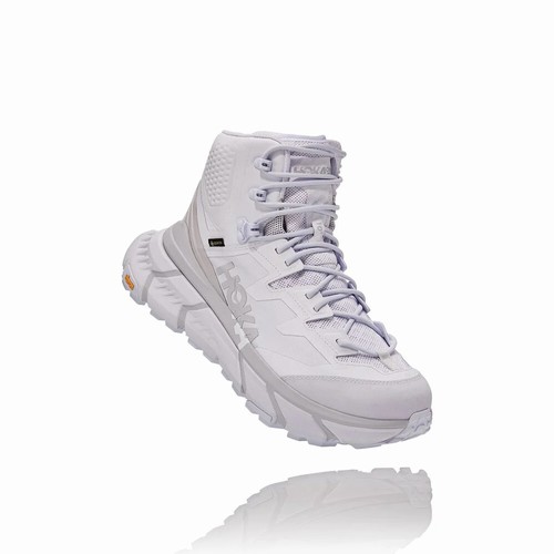 Hoka One One TENNINE HIKE GORE-TEX Hiking Shoes For Men India White IN-9483